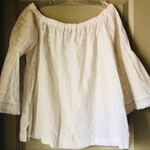 LOFT Tops - Loft- NWOT off shoulder top